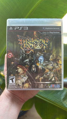 Dragons Crown PS3 PlayStation 3 NOWA