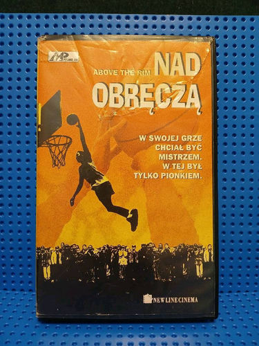 Above the Rim - Nad Obręczą - kaseta VHS - 2pac - film akcji