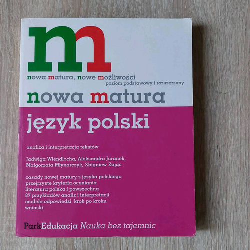 Nowa matura - język polski (stare repetytorium)
