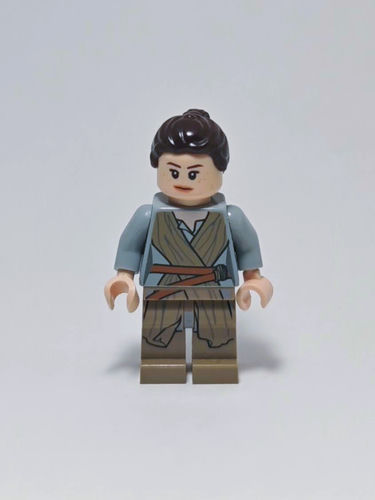 Legos tar wars Rey - Dark Tan Tied Robe sw0677