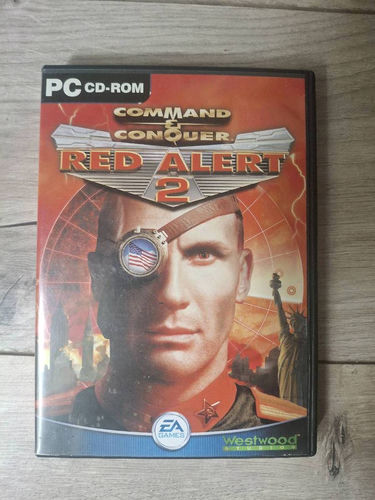Gra PC Command and Conquer Red Alert 2 Polskie Wydanie
