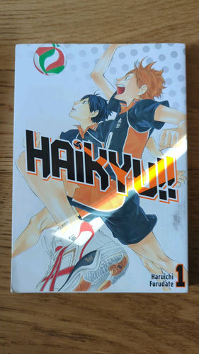 Haikyu!!.