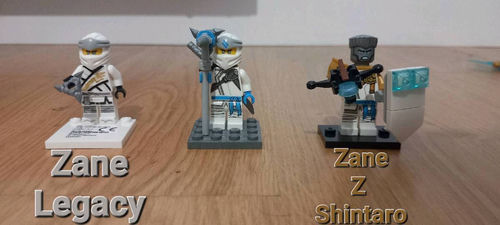 Zane z Lego ninjago