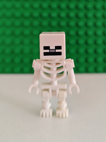 Lego minecraft Skeleton, Minecraft min011