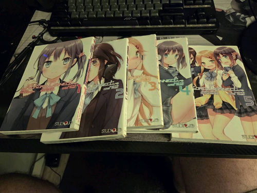 Kokoro Connect Tom 1-5
