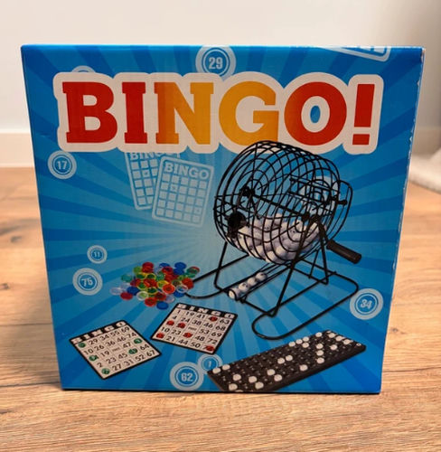Bingo gra z kołem losującym