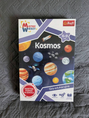 Kosmos gra edukacyjna mistrz wiedzy 