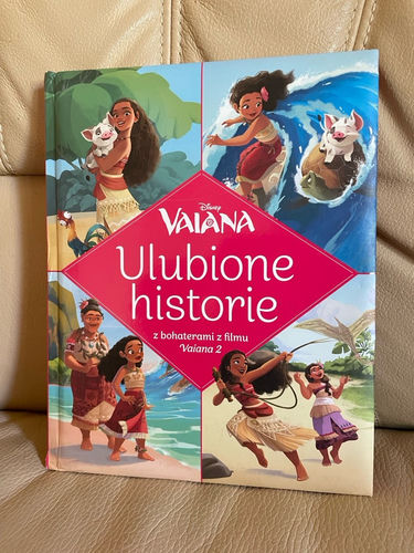 Disney Vaiana Ulubione historie bajki dla dzieci 