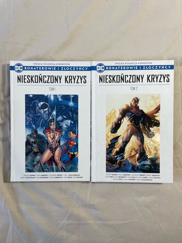 Nieskończony Kryzys tomy 1 i 2