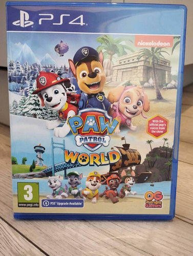 Gra Psi Patrol Świat Psiego Patrolu Polska Wersja PS4/PS5 PlayStation 