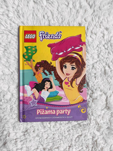 Piżama party : opowiadania, ciekawostki, quizy