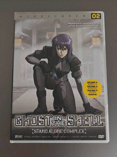 Ghost in the Shell: Stand Alone Complex Vol. 2