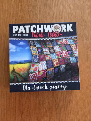 Patchwork Polski Folklor