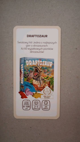 Draftozaur karta