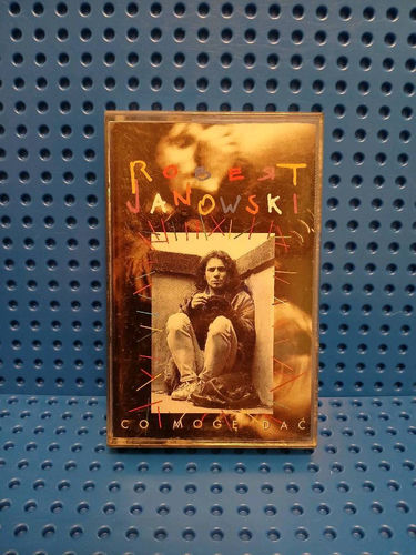Robert Janowski - Co mogę dać - kaseta magnetofonowa - polski rock