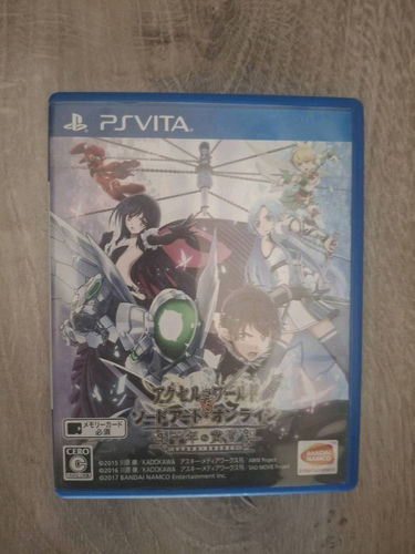 Gra PS Vita Accel World vs Sword Art Online JAP
