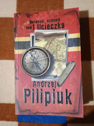Ucieczka Pilipiuk Norweski dziennik 