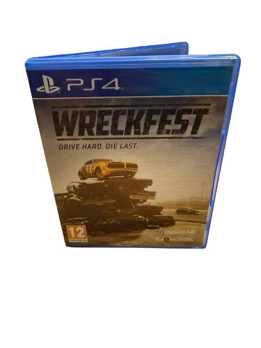 Wreckfest na PS4