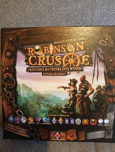 Robinson Crusoe, Gra Roku