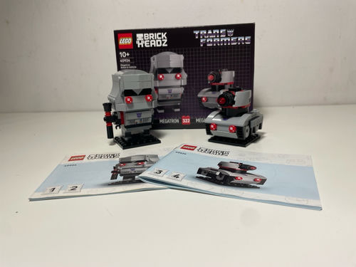 Lego Brickheadz Megatron 40924