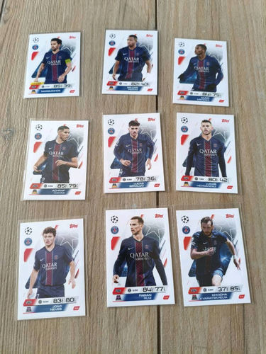 Match attax 25/26 9 kart PSG 