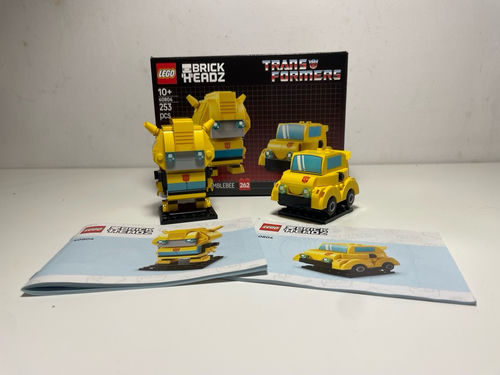 Lego Brickheadz Bumblebee 40804