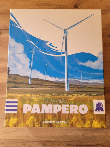 Pampero KS + Clear Skies + Nature + promo BGG