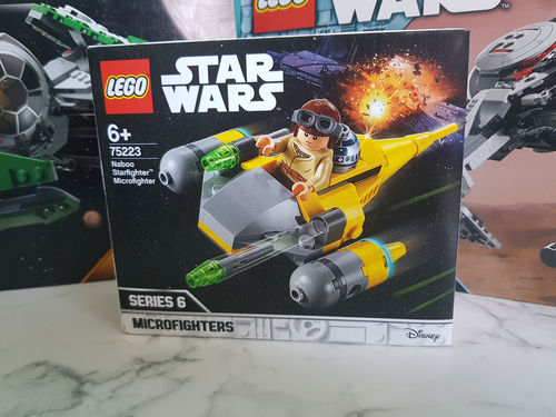 LEGO Star Wars 75223 - Naboo starfighter 75370 75354 75454