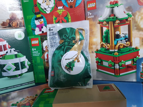 LEGO 5003083 - Choinka 40223 5005253 5004420