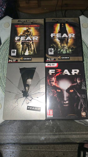 Zestaw: F.E.A.R. +3