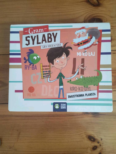 Sylaby gra edukacyjna