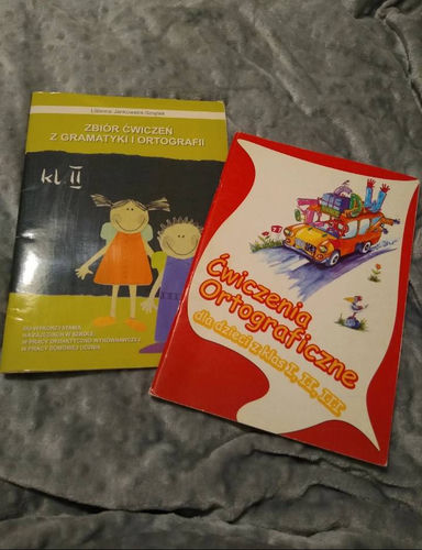 Zestaw: Zbiór ćwiczeń z gramatyki i ortografii +1