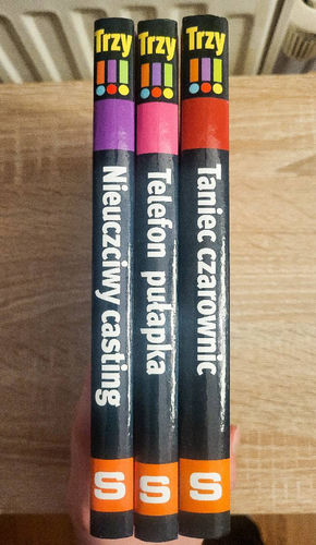 Zestaw: Trzy wykrzykniki Taniec czarownic Maja von Vogel +2