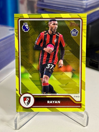Topps Premier League trading card, Rayan, AFC Bournemouth, 2026/27, #61