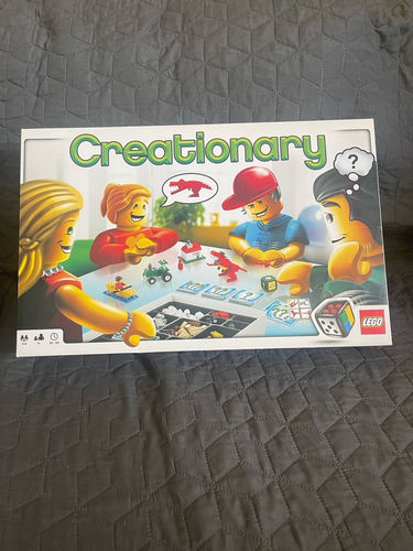 Lego Creationary 3844 gra kompletna