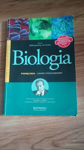 Biologia : podręcznik dla szkół ponadgimnazjalnych : zakres podstawowy