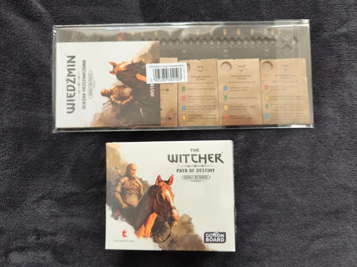 Wiedźmin Ścieżka Przeznaczenia Geralt na Płotce