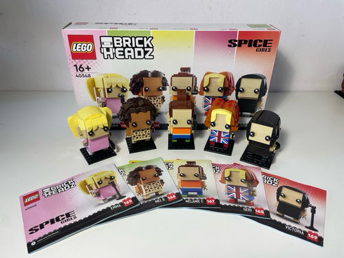 Lego Brickheadz Spice Girls 40548