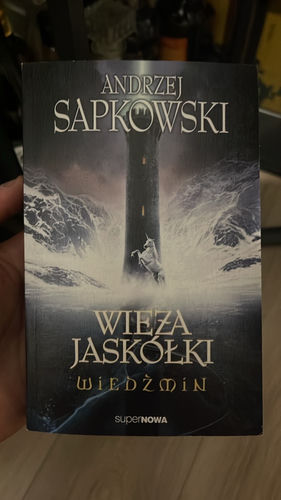 Wiedzmin 6 Wieza jaskolki