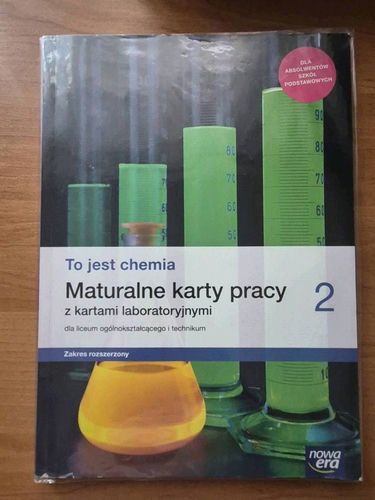 ,,To jest chemia" maturalne karty pracy 2 