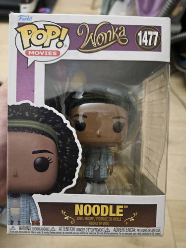 Figurki akcji/kolekcjonerskie FUNKO POP! Noodle Wielobarwny 1477