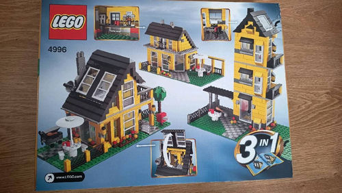 Zestaw LEGO Creator 3w1 4996