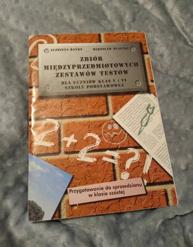 Zbiór między przedmiotowych zestawów testów 