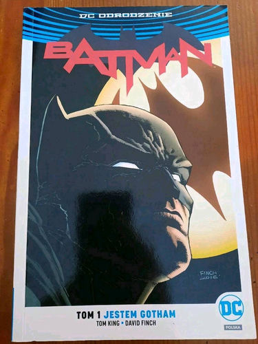 Batman. Tom 1: Jestem Gotham