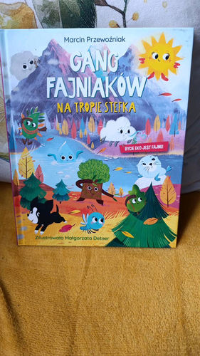 Gang Fajniaków na tropie Stefka