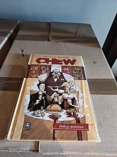Chew tom 3: Delicje deserowe