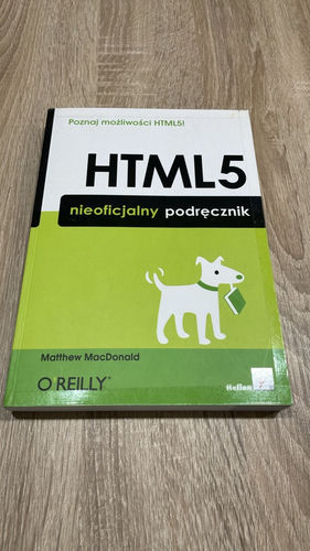 HTML 5 : nieoficjalny podręcznik