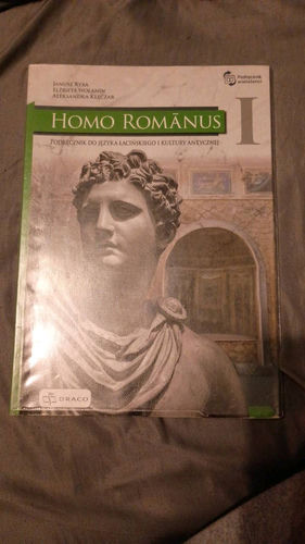 Homo Romānus I : podręcznik do języka łacińskiego i kultury antycznej