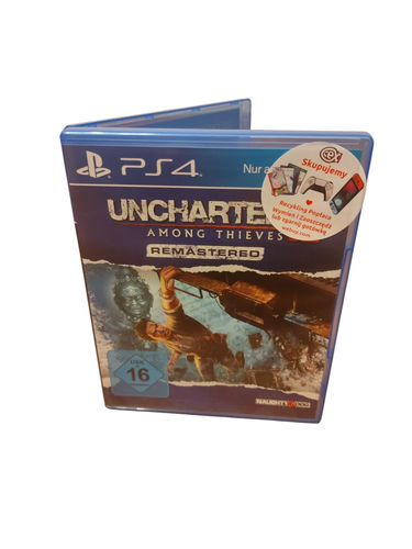 Uncharted 2 Among Thieves na PS4