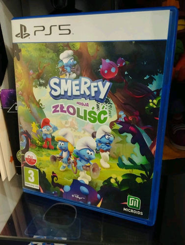 Gra Smerfy Misja Złoliść Polska Wersja PS5 PlayStation 
